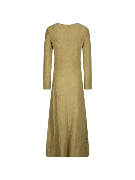 Rochie Samsøe Samsøe lungă de costum galben