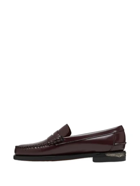 Лоуфъри Sebago бродирани кафяво