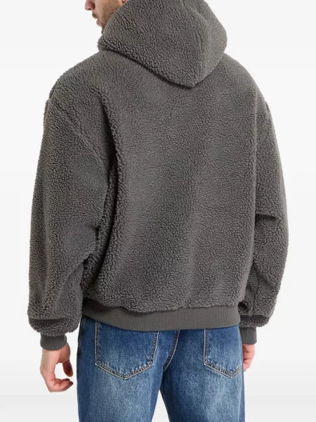 Αρκουδάκι hoodie Karl Kani με αυτόγραφο γκρι