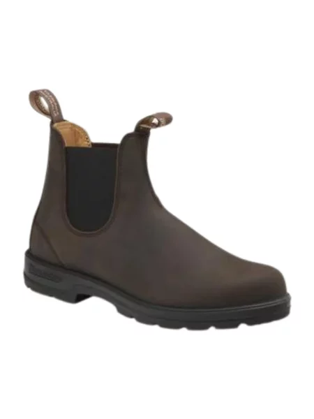 Sztyblety Blundstone skórzane brązowe