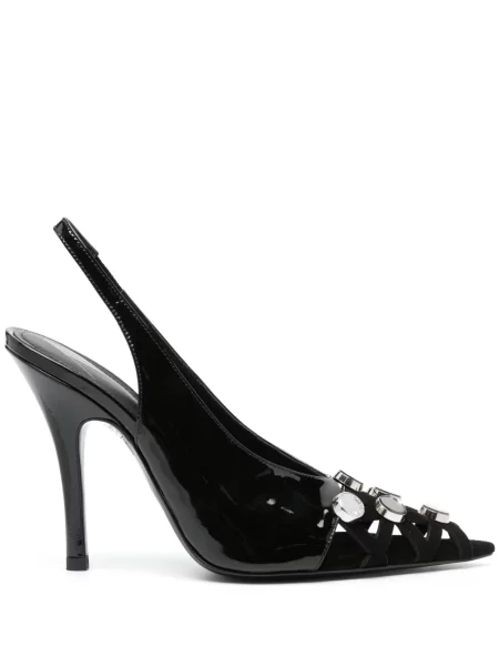 Pantofi cu toc The Attico negru