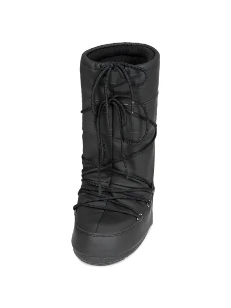 Cauciuc sneakerși Moon Boot negru