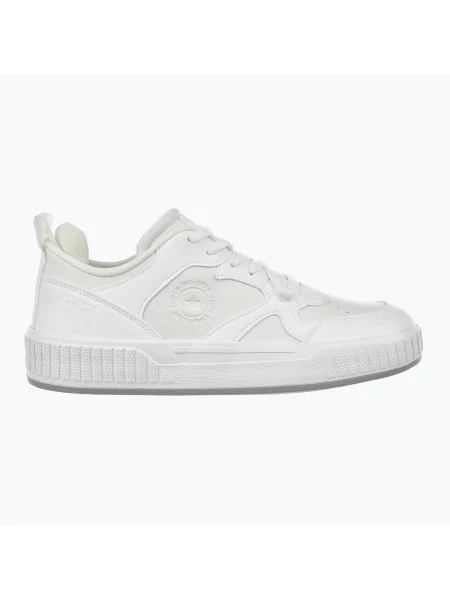 Sneakersy Big Star skórzane białe