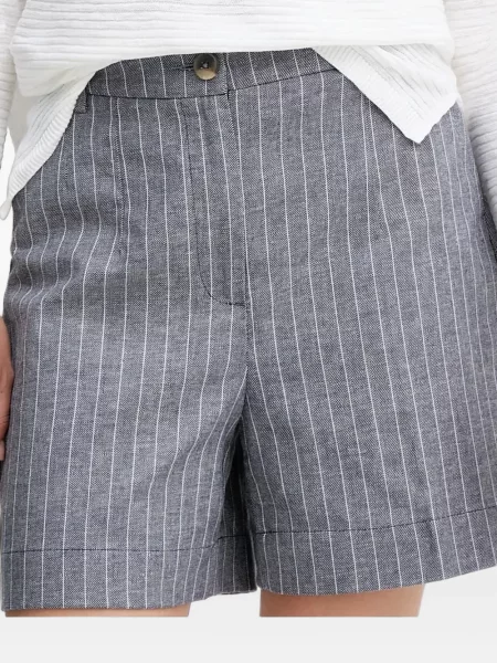 Pantaloni scurți Benetton gri