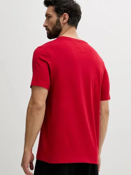 Tommy Hilfiger kratka majica rdeča