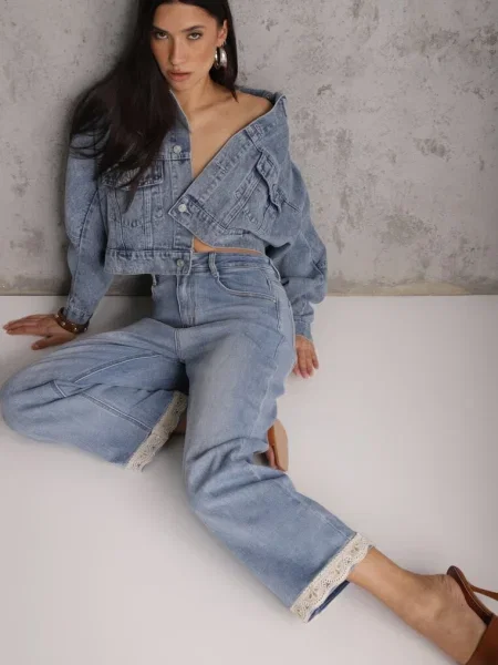 Blugi Neathlin Albaștri albastru