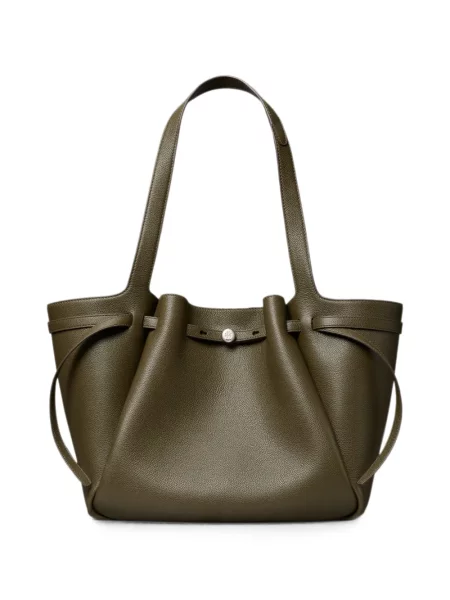 Geantă shopper Tory Burch verde
