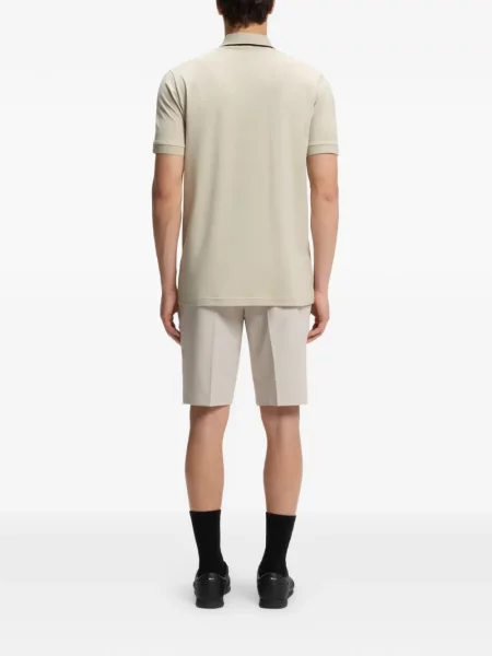 Tricou polo Boss cu imagine