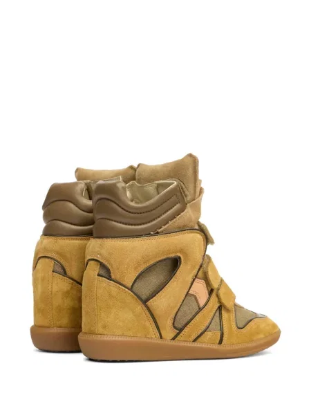 Sneakerși Isabel Marant din piele de căprioară