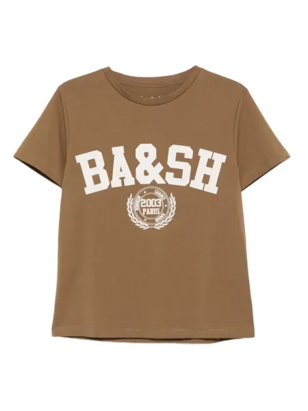 Tricou Ba&sh cu imagine maro