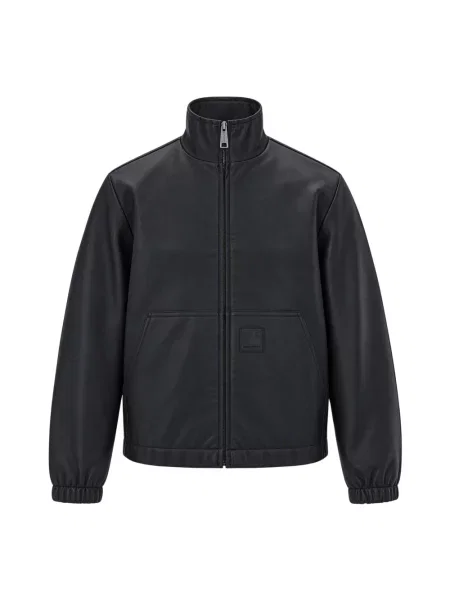 Kurtka Carhartt Wip wełniana czarna