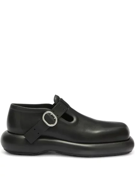 Pantofi loafer Jil Sander din piele negru