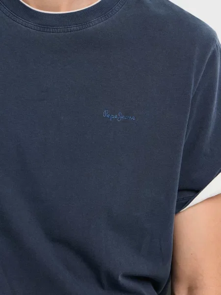 Футболка Pepe Jeans синя