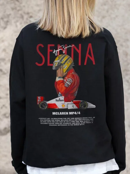 Світшот Without чорний