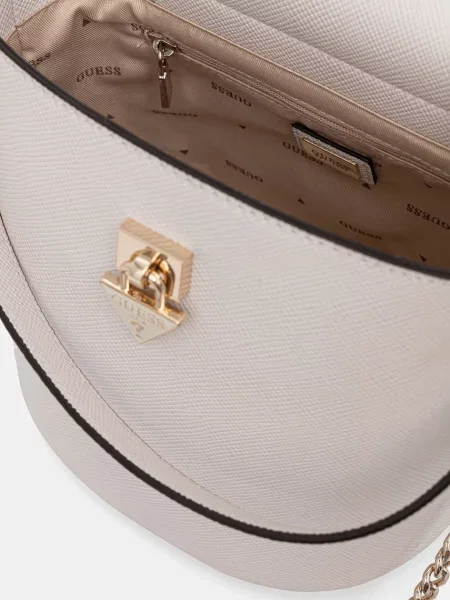 Кожаная сумка через плечо Guess