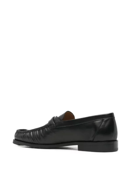 Pantofi loafer Magliano din piele negru
