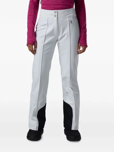 Pantaloni de schi Rossignol softshell alb