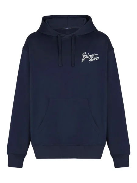 Majica s kapuljačom Balmain plava