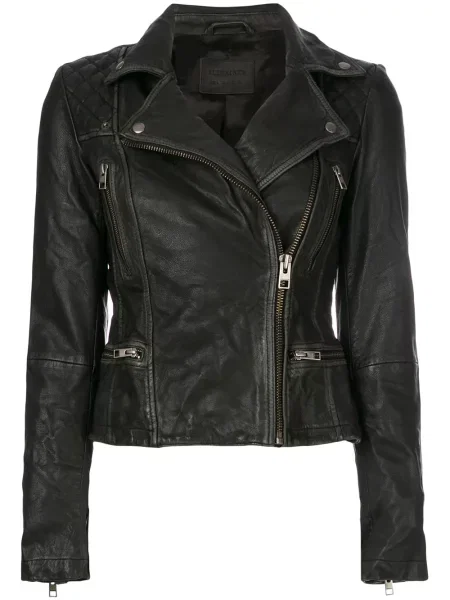 Kurtka Allsaints biker czarna