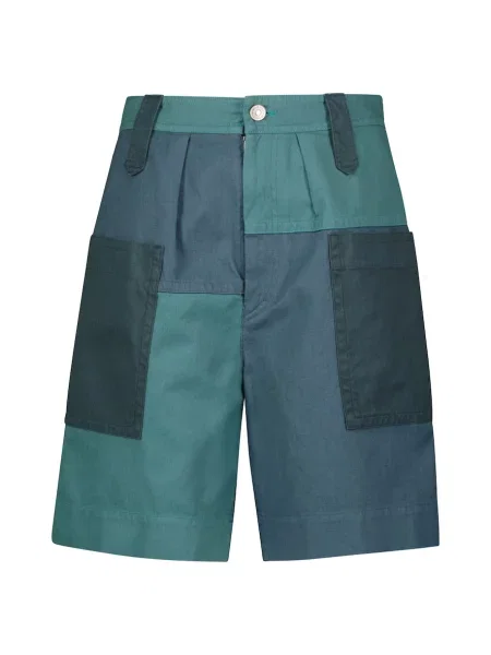 Pantaloni scurți Marant Etoile de in albastru