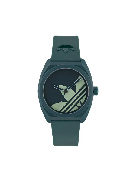 Gatvės stiliaus laikrodžiai Adidas Originals žalia