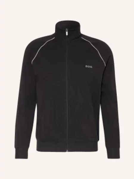 Boss Kurtka Rekreacyjna schwarz czarna