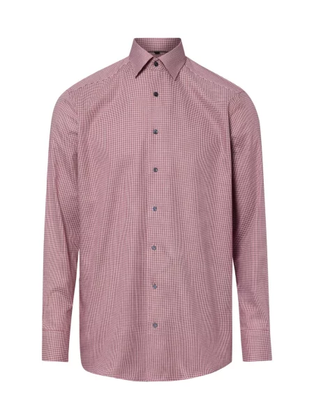 Finshley & Harding koszula biznesowa Mężczyźni Modern Fit 39 czerwony