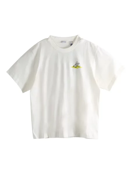 Tricou Burberry alb