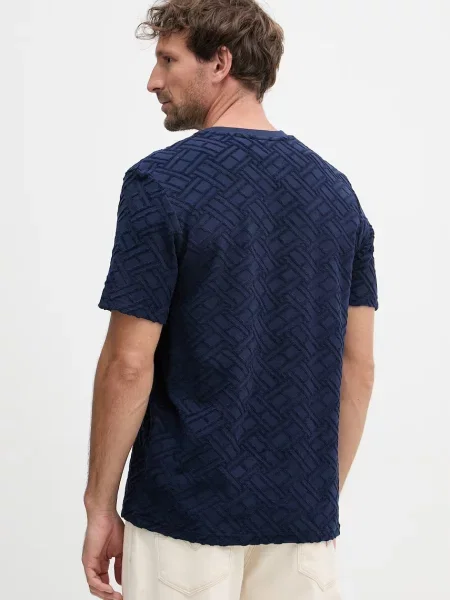 Tommy Hilfiger T-shirt SUMMER granatowa