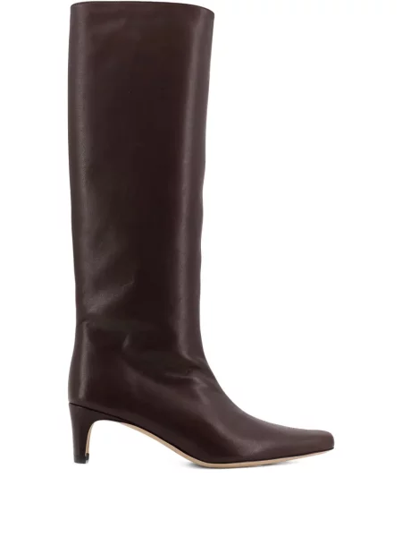 Botine Staud din piele maro