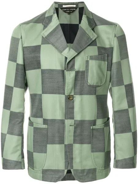Bunda Comme Des Garçons Pre-owned zelená