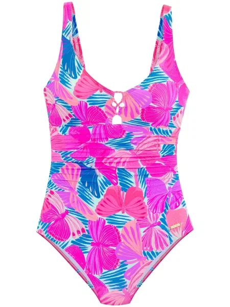 SUNSEEKER Costum de baie întreg / pastel / lila / roz albastru