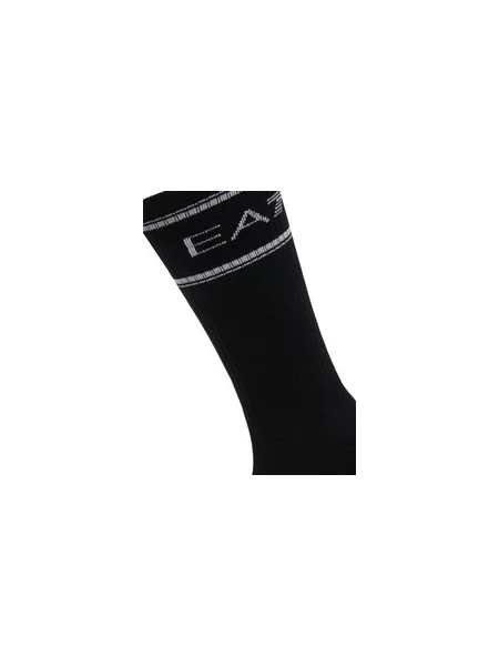 Emporio Armani Dolge nogavice črna