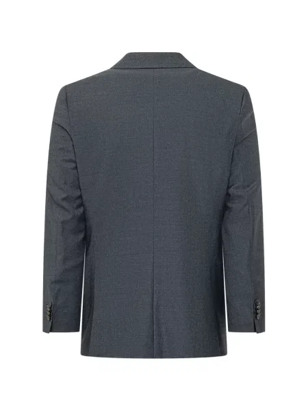 Costum Boss de lână albastru