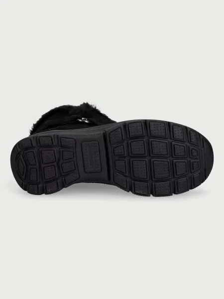 Skechers EASY GOING-DREAMERS LUXE VIBE hócsizma női velúr fekete