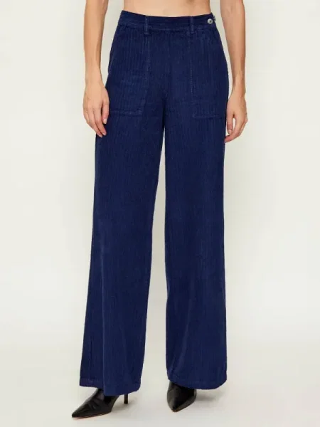 MAX&Co. Pantaloni GINOSA | Relaxed fit | catifea reiată