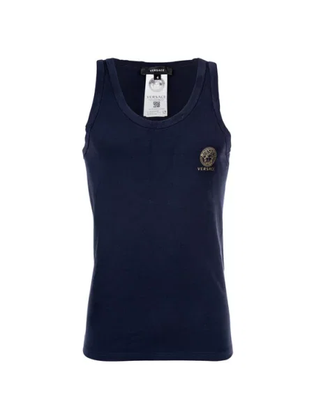 Spodnja majica Versace modra