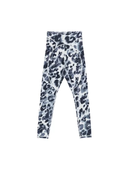 Adidas By Stella Mccartney Rajstopy Adidas By Stella Mccartney Training schwarz niebieskie