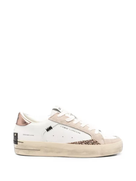 Sneakerși Crime London alb