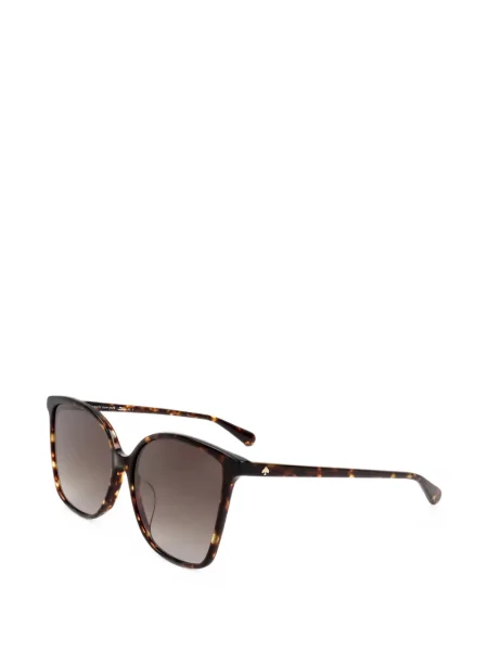 Ochelari de soare Kate Spade maro