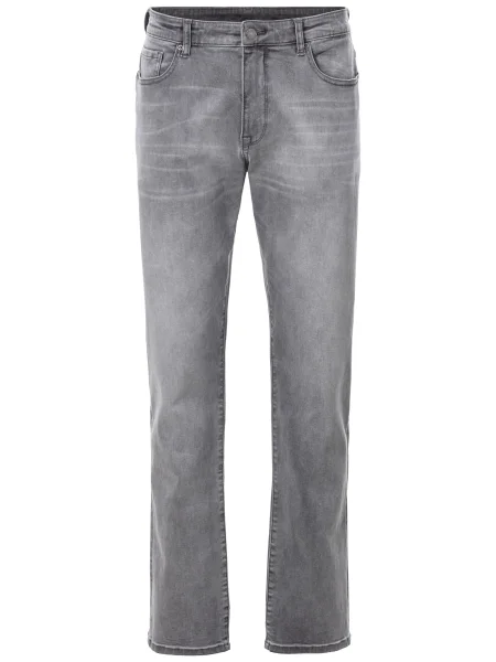 JOHN DEVIN Džíny šedá