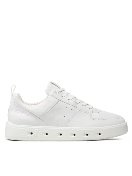Sneakersy ECCO białe