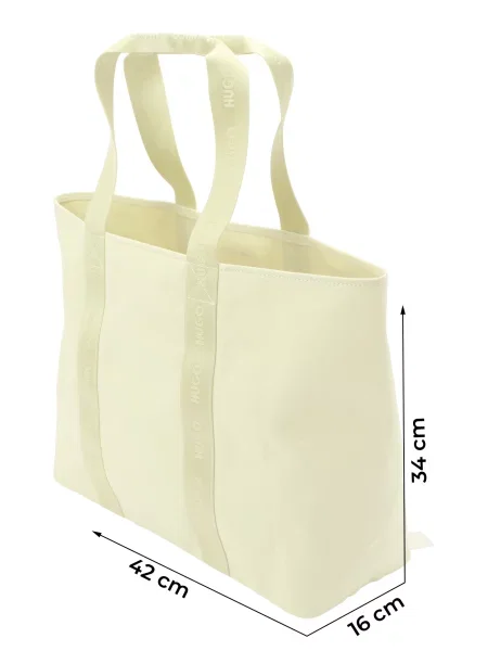 Ročna torba HUGO bež