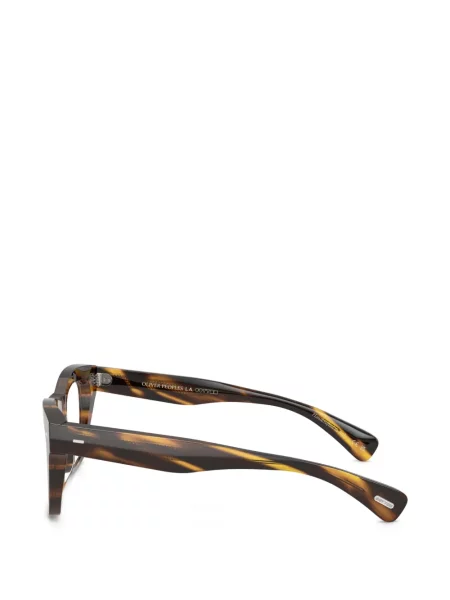 Ochelari de soare Oliver Peoples maro
