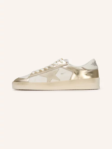 Golden Goose Sneakersy bílá/ béžová bílé