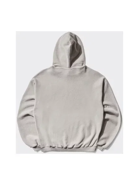 Bluza z kapturem Umbro z kapturem szara