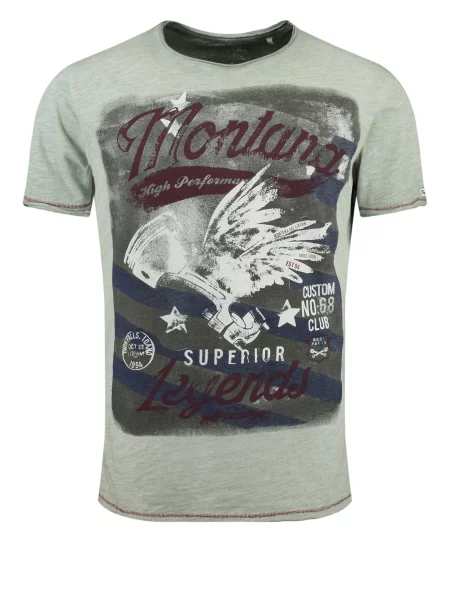 Key Largo Tricou MONTANA / mai multe culori verde