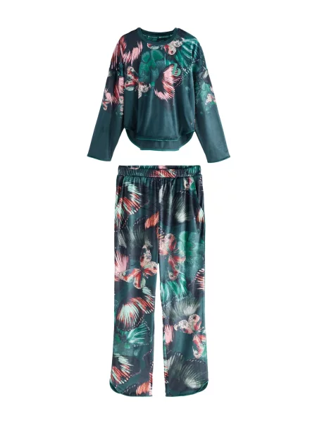 B by Ted Baker Pijama turcoaz / mentă / închis / roz verde