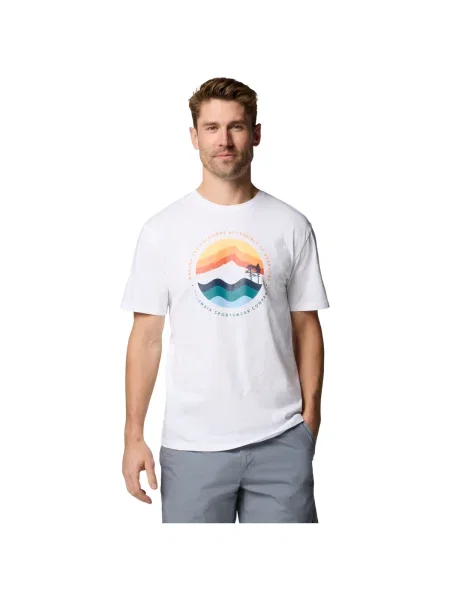 Tricou Columbia alb