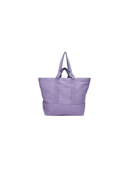 Rankinė Tommy Jeans Tjw Tote Edition Canvas violetinė
